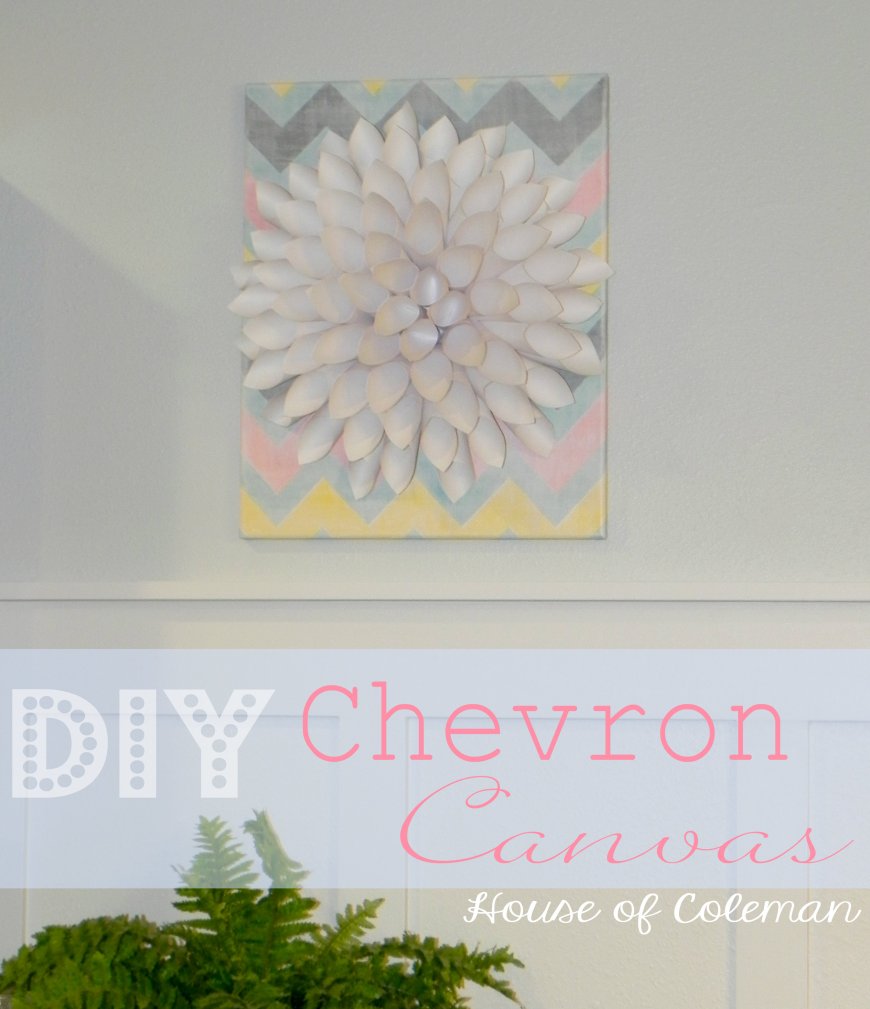 Chevron Canvas 16